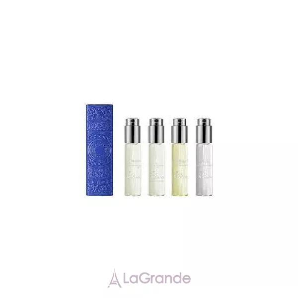 By Kilian  Miniatures Collection Set ���� (Angel`s Share + Roses on Ice + Apple Brandy on the Rocks + Vodka On The Rocks 4 x 7,5 �� )