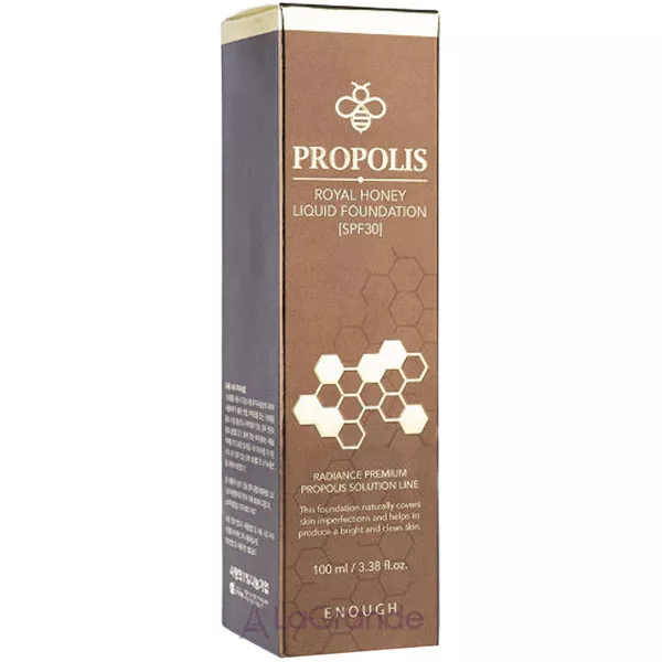Enough Propolis Royal Honey Liquid Foundation SPF30 ��������� ���� � ����������