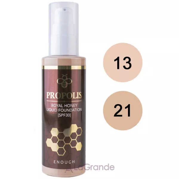 Enough Propolis Royal Honey Liquid Foundation SPF30 ��������� ���� � ����������