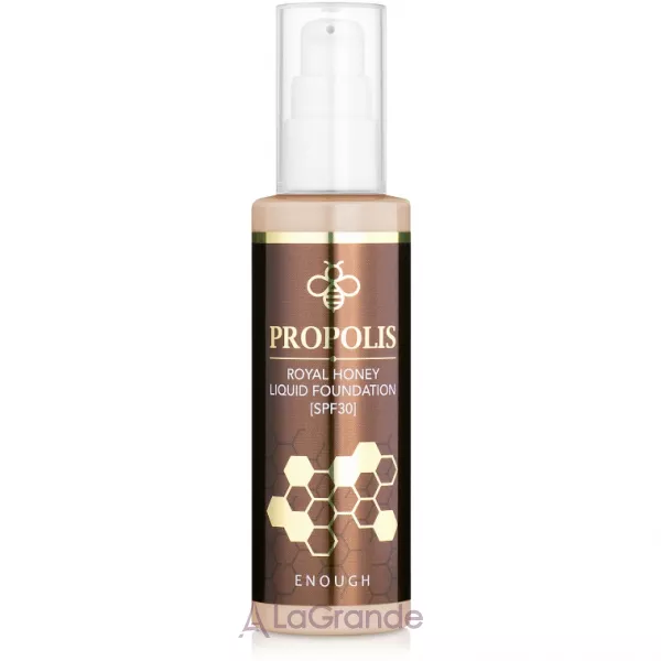 Enough Propolis Royal Honey Liquid Foundation SPF30 ��������� ���� � ����������