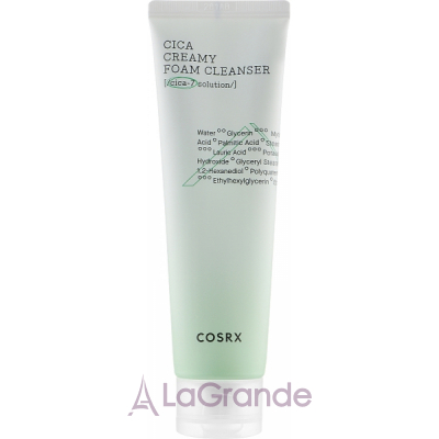 COSRX Pure Fit Cica Creamy Foam Cleanser     