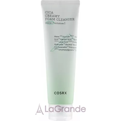 COSRX Pure Fit Cica Creamy Foam Cleanser     