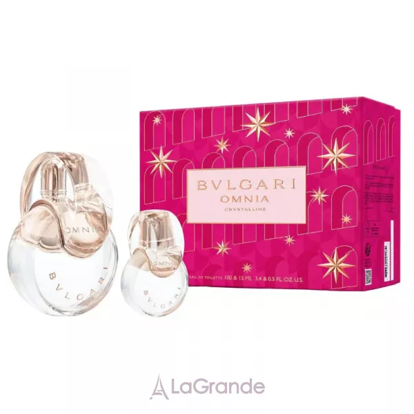 Bvlgari Omnia Crystalline ���� (�������� ���� 100 �� + �������� 15 ��)