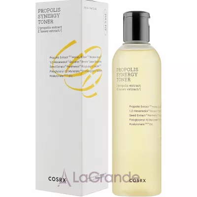 COSRX Propolis Synergy Toner     