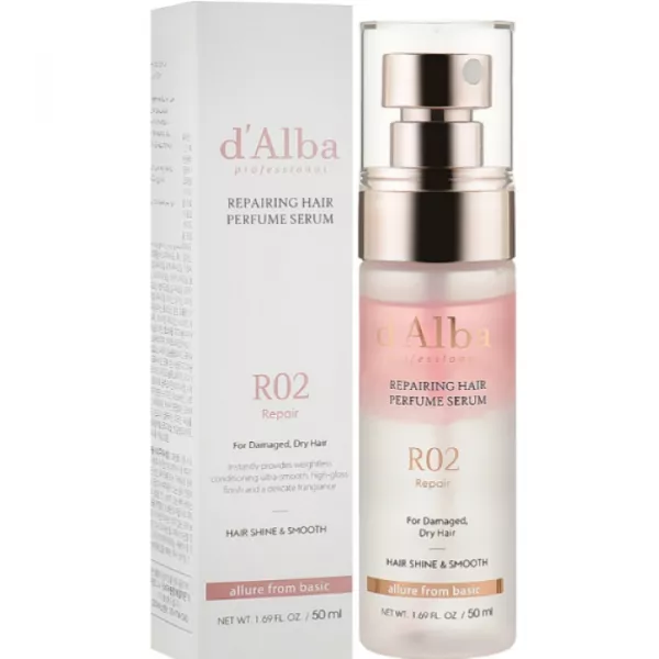 D'Alba Professional Repairing Hair Perfume Serum ��������������� ����� ��� �������������� �����