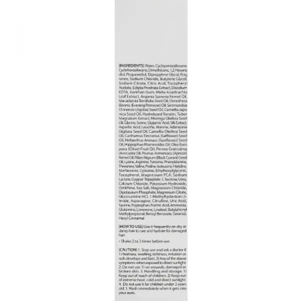 D'Alba Professional Repairing Hair Perfume Serum ��������������� ����� ��� �������������� �����