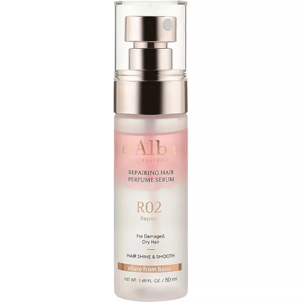 D'Alba Professional Repairing Hair Perfume Serum ��������������� ����� ��� �������������� �����