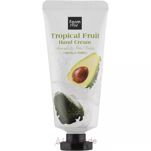 FarmStay Tropical Fruit Hand Cream Avocado & Shea Butter ���� ��� ��� � ������� � ������ ��