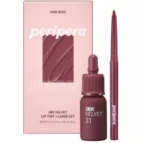 Peripera Ink Velvet + Lip Liner Set #002 Wine Nude �������������� ����� ��� ���: �������� + ������-����