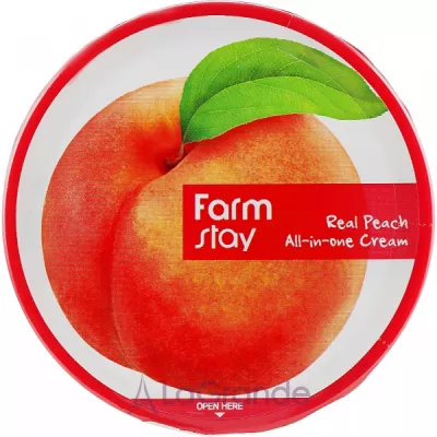 FarmStay Real Peach All-In-One Cream        