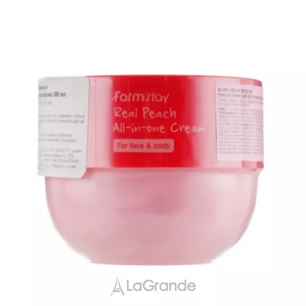 FarmStay Real Peach All-In-One Cream ���� ��� ���� � ���� � ���������� �������