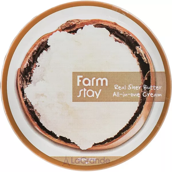 FarmStay Real Shea Butter All-In-One Cream ���� ��� ������� �� ��� � ������ ��