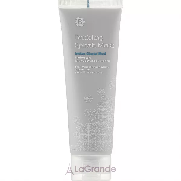 Blithe Bubbling Splash Mask Indian Glacial Mud �����-����� ����������� ������� ������� � ���������� �������