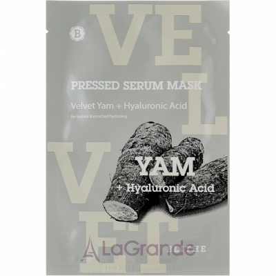 Blithe Pressed Serum Velvet Yam + Hyaluronic Acid Mask     