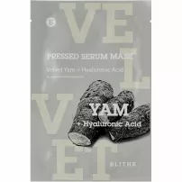 Blithe Pressed Serum Velvet Yam + Hyaluronic Acid Mask ����������� �������� ����� ��� ����