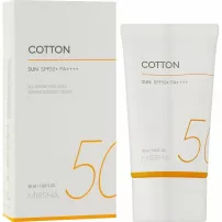Missha All Around Safe Block Cotton Sun SPF 50+ PA++++ �������������� ���� � ��������� �������