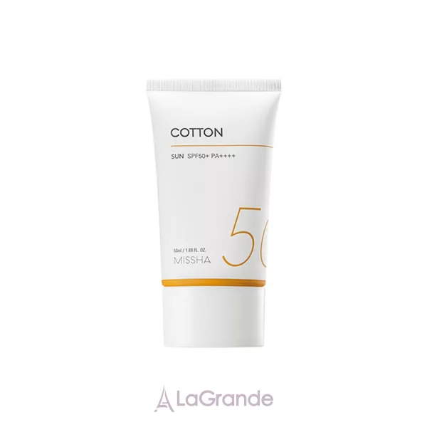 Missha All Around Safe Block Cotton Sun SPF 50+ PA++++ �������������� ���� � ��������� �������