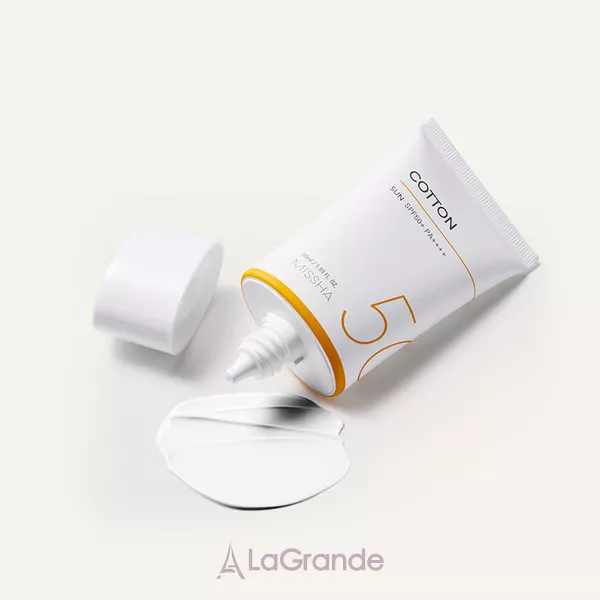 Missha All Around Safe Block Cotton Sun SPF 50+ PA++++ �������������� ���� � ��������� �������