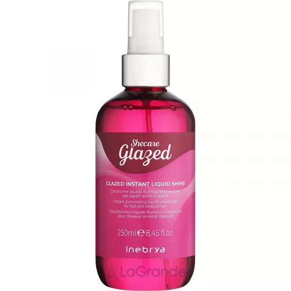 Inebrya Shecare Glazed Instant Liquid Shine Conditioner ������ ����������� ��� ���������� �����