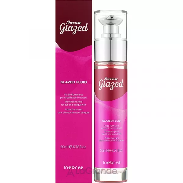 Inebrya Shecare Glazed Fluid �����-����� ��� ������ ������� � ������� ������������