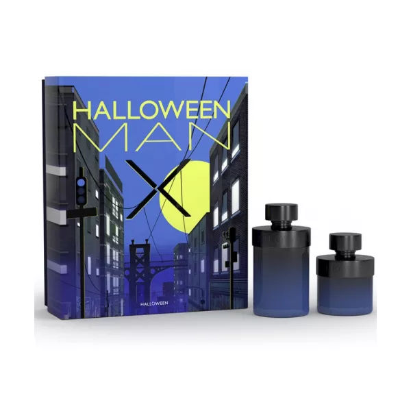 J. Del Pozo Halloween  Man X ����� (��������� ���� 125 �� + ��������� ���� 50 ��)