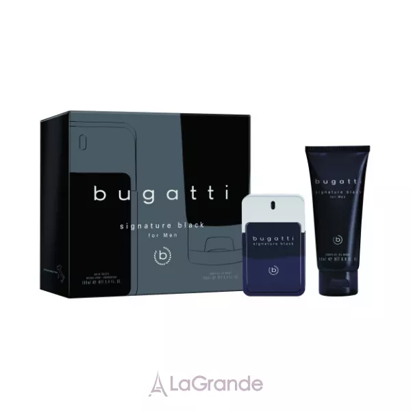 Bugatti Signature Black ���� (�������� ���� 100 �� + ���� ��� ���� 200 ��)