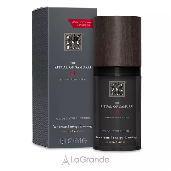 Rituals The Ritual of Samurai Energy & Anti-Age Face Cream �������������� ���� ��� ����