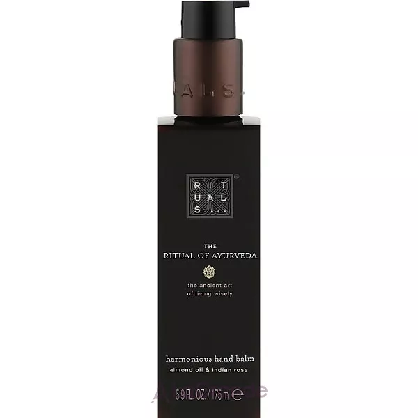 Rituals The Ritual of Ayurveda Handbalsam Almond Oil & Indian Rose ������� ��� ���