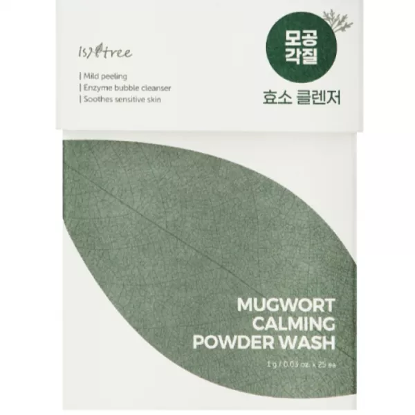Isntree Mugwort Calming Powder Wash �������� ����� ��� �������� � ���������� ������