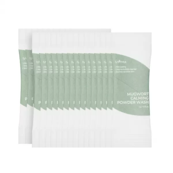 Isntree Mugwort Calming Powder Wash �������� ����� ��� �������� � ���������� ������