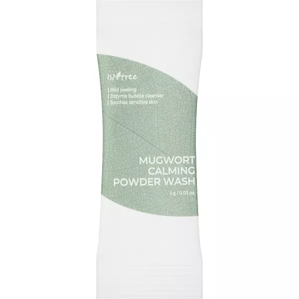Isntree Mugwort Calming Powder Wash �������� ����� ��� �������� � ���������� ������