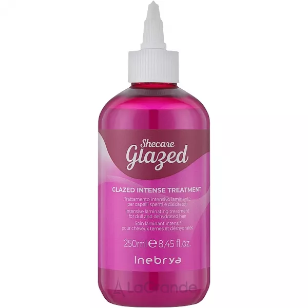 Inebrya Shecare Glazed Intense Treatment ����-������ ��� ������ ������� � ������� ������������