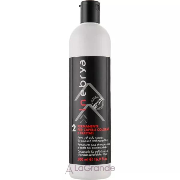 Inebrya 2 Perm For Colored And Treated Hair ��������� ��� ����������� �� ������ ����������� �������