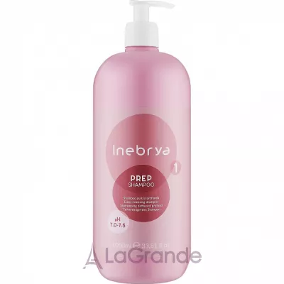 Inebrya Prep Deep Cleansing Shampoo     