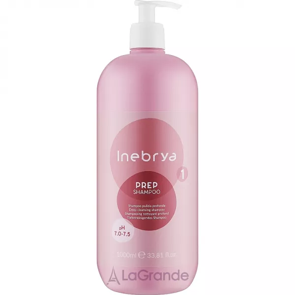 Inebrya Prep Deep Cleansing Shampoo ������� ��� ��������� �������� �������