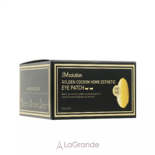 JMsolution Golden Cocoon Home Esthetic Eye Patch ������������ ����� � ���������� ������ �������� ����������