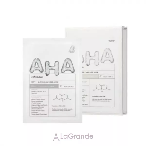 JMsolution Layer Care Able Mask �������� ����� ��� ���� � ��� ��������