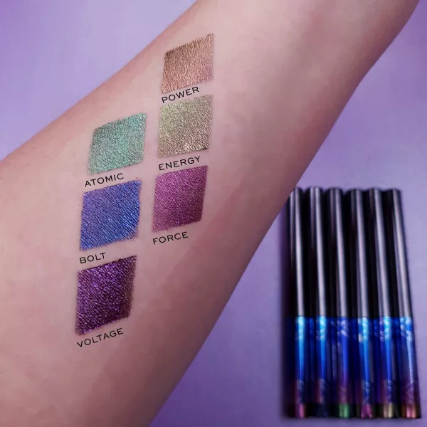 XX Revolution MagnetiXX Duo Chrome Eyeliner ������ �������� ��� ����