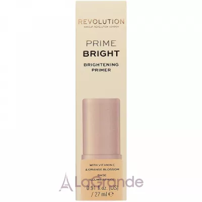 Makeup Revolution Prime Bright Brightening Primer  