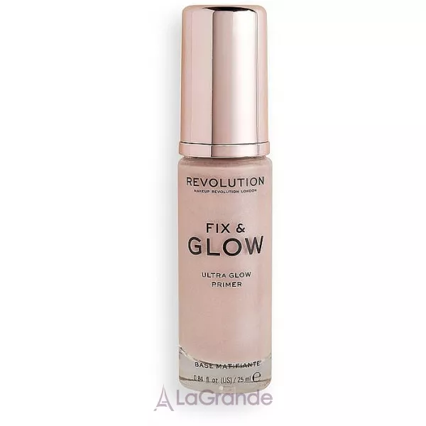 Makeup Revolution Fix & Glow Primer ������ ������� ��� �������