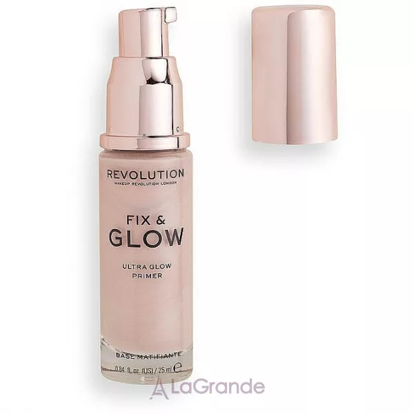 Makeup Revolution Fix & Glow Primer ������ ������� ��� �������
