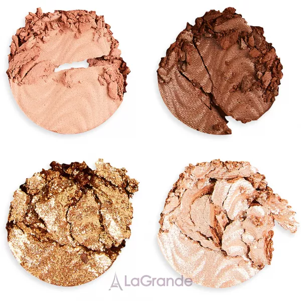 Revolution PRO Ultimate Eye Look Eyeshadow Palette ������� ���� ��� ����