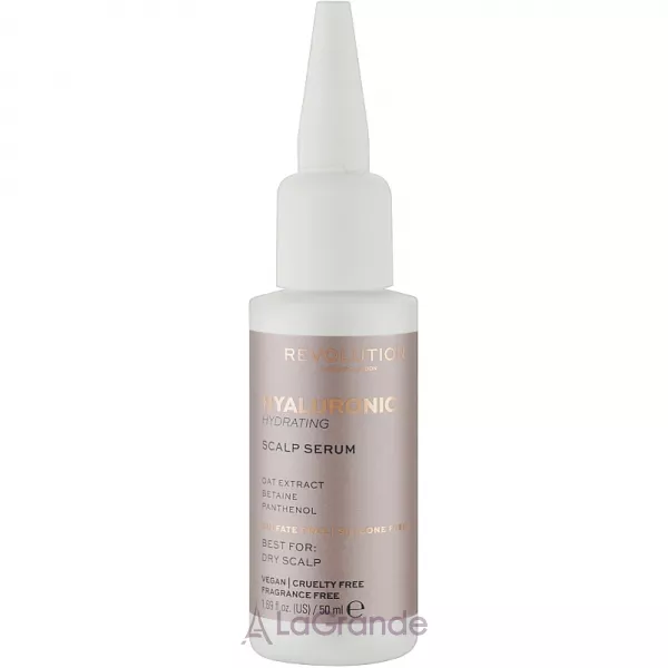 Revolution Haircare Hyaluronic Acid Hydrating Scalp Serum for Dry Scalp ����������� ��������� � ������������ ��������
