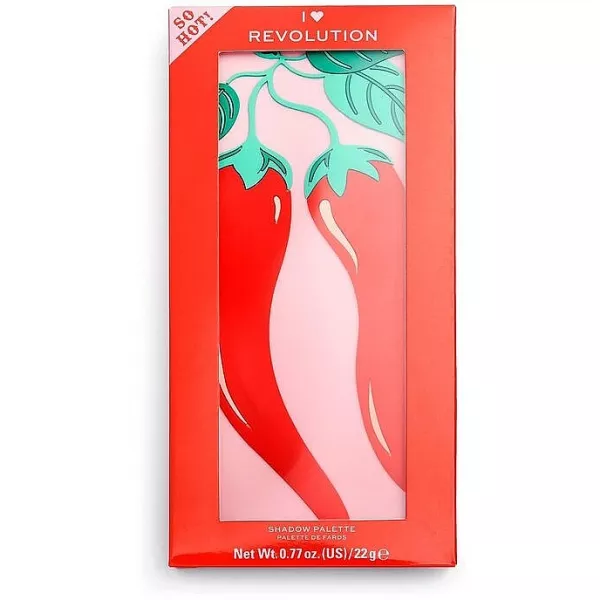 I Heart Revolution Tasty Palette Chilli ������� ���� ��� ����