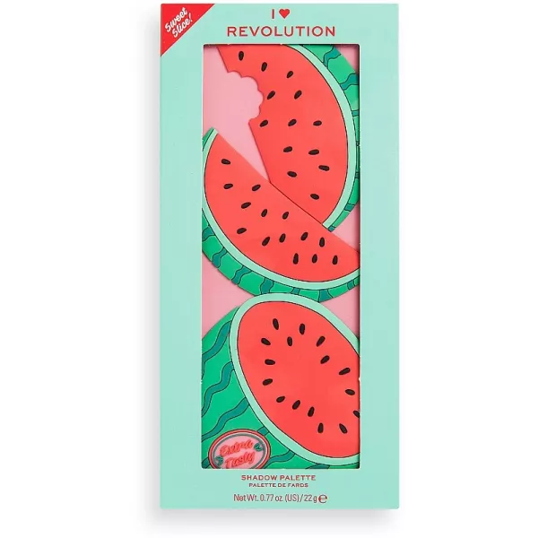 I Heart Revolution Tasty Palette Watermelon ������� ���� ��� ����
