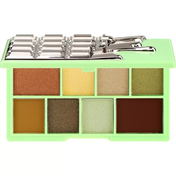 I Heart Revolution Eyeshadow Mini Chocolate Palette Pistachio Cream ������� ����� ��� ���