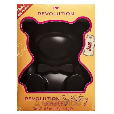 I Heart Revolution Teddy Bear Palette Jett    