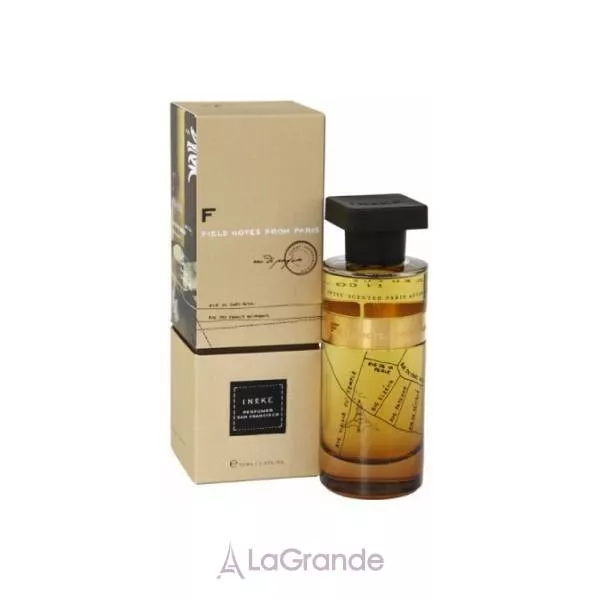 Ineke Field Notes From Paris ����������� ����