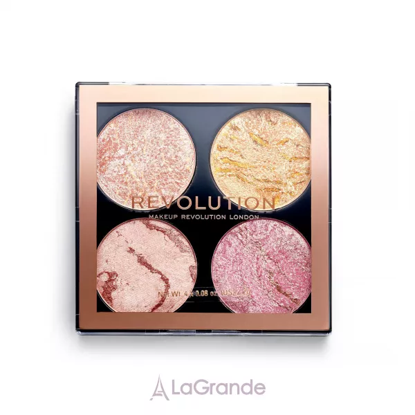Makeup Revolution Cheek Kit ������� ��� �������������� ����
