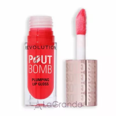Makeup Revolution Pout Bomb Plumping Gloss ����� ��� ���